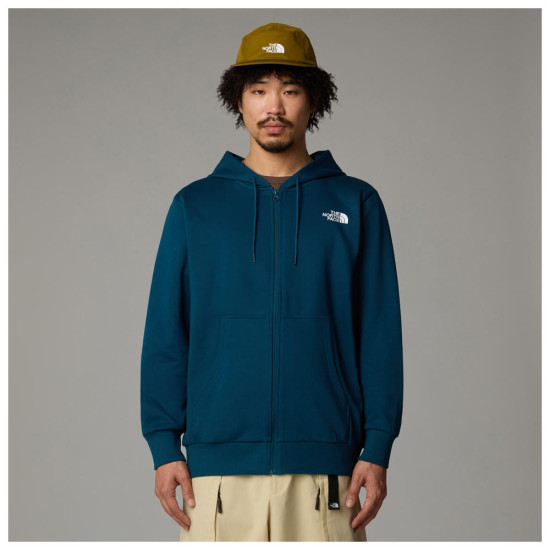 The North Face Ανδρική ζακέτα Simple Dome Full-Zip Hoodie